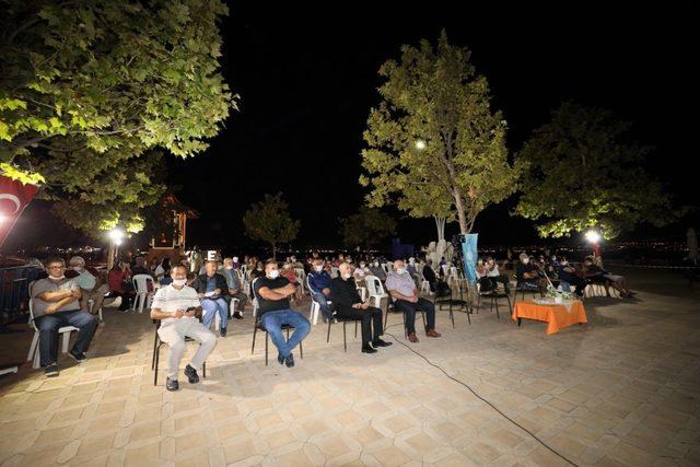 Türk Sanat Müziği ezgileri Başiskele Sahili’nde yankılandı