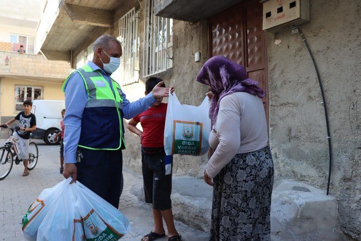 Hasadı yapılan isotlar ihtiyaç sahiplerine dağıtıldı G1
