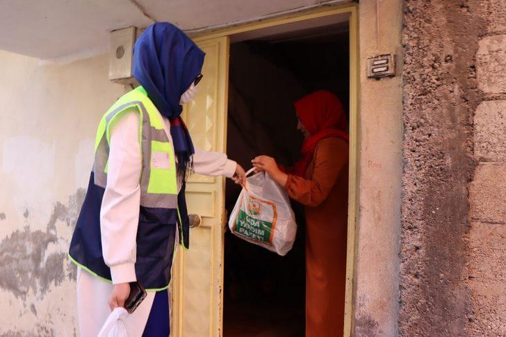 Hasadı yapılan isotlar ihtiyaç sahiplerine dağıtıldı G2