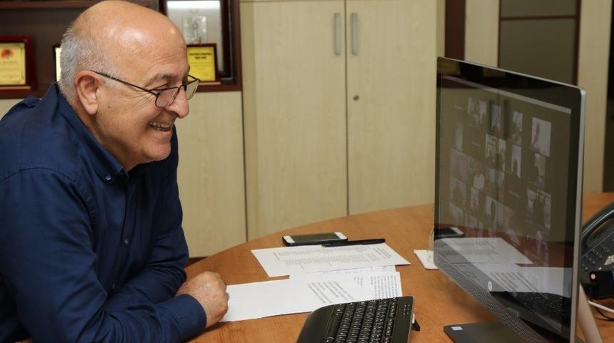 Mersin İli Oda Borsaları Ortak Toplantısı, Hisarcıklıoğlu’nun katılımıyla yapıldı