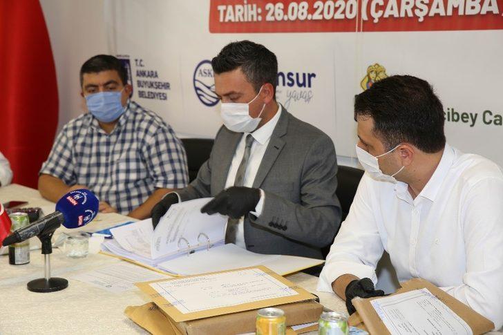 Polatlı’da içme suyu ihalesi yapıldı G1