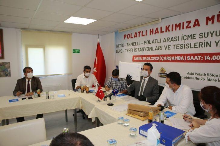 Polatlı’da içme suyu ihalesi yapıldı G3