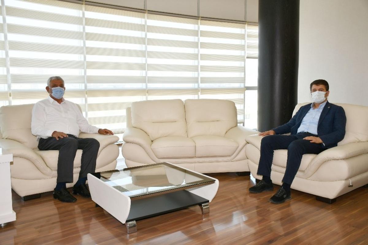 Milletvekili Tutdere, Uslu ile bir araya geldi