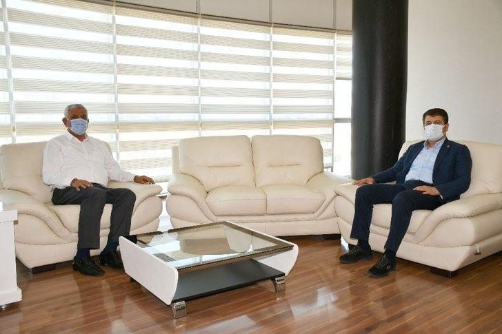 Milletvekili Tutdere, Uslu ile bir araya geldi G1