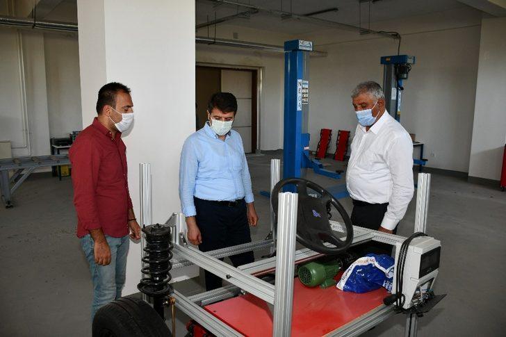 Milletvekili Tutdere, Uslu ile bir araya geldi G3