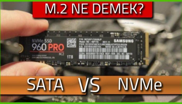 M.2 SSD ne demek? Eski sabit disklere ne oldu? Teknoloji Haberleri