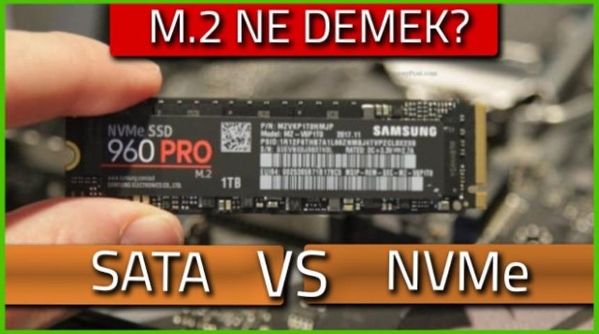 M.2 SSD ne demek? Eski sabit disklere ne oldu? 