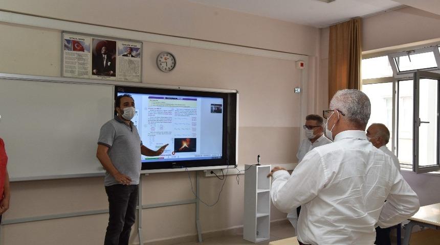 Akıllı tahtalar uzaktan eğitimde kullanılacak
