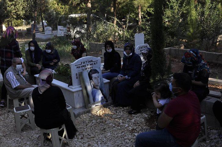 Mehmet Mert İliksoy mezarı başında anıldı G2