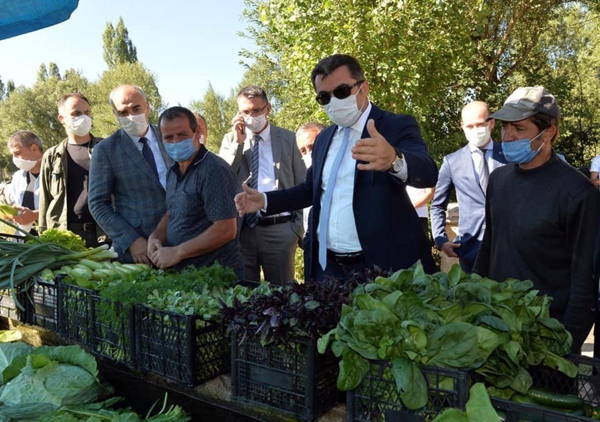Devlet desteğiyle &ccedil;ift&ccedil;inin y&uuml;z&uuml; g&uuml;ld&uuml;