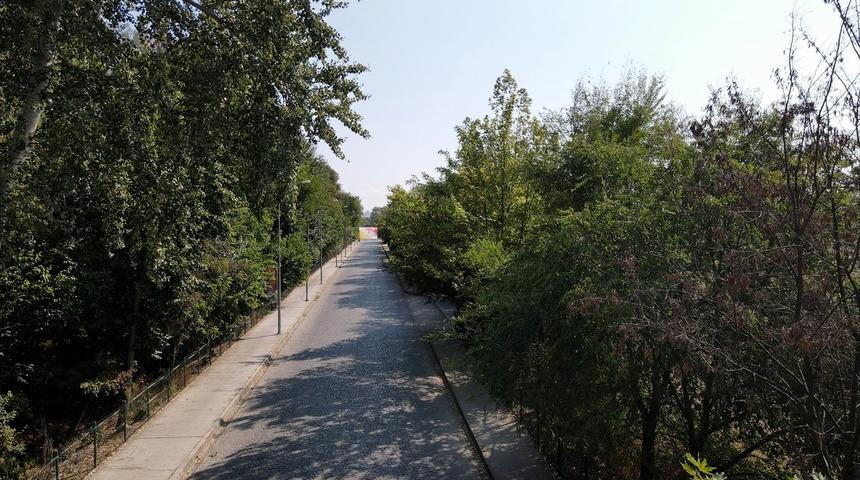 Edirne'nin 'antik yol'u tescillendi