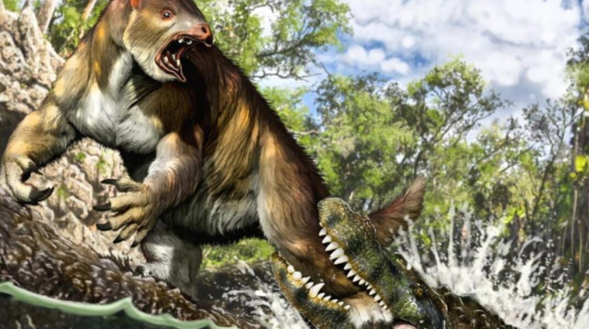 En güçlü ısırık, 13 milyon yıllık kaval kemiğinde bulundu