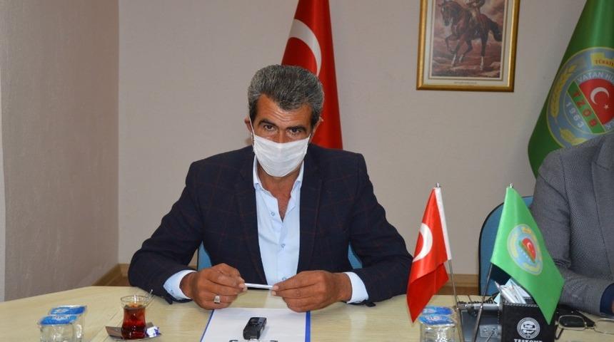 Ziraat odalarının kuru &uuml;z&uuml;mde taban fiyat beklentisi 13,5 lira