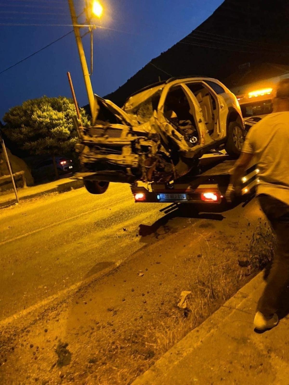 Denizli&rsquo;de trafik kazası: 1 &ouml;l&uuml;