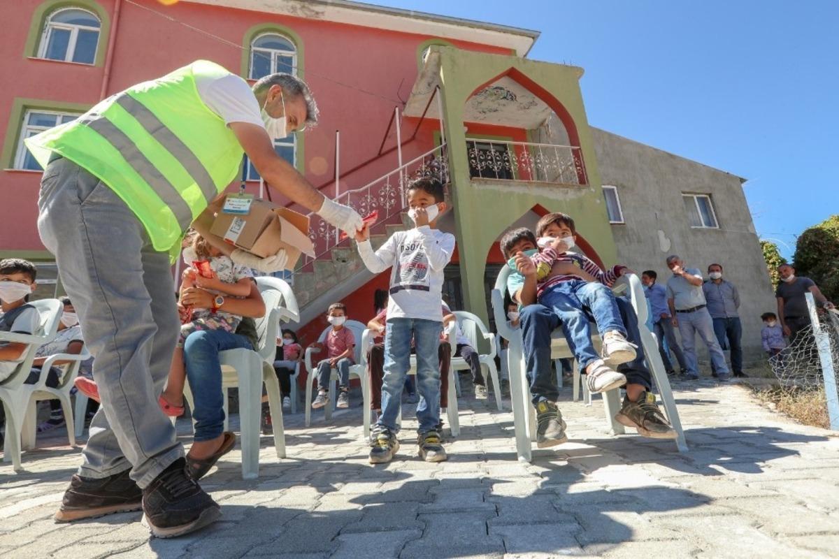 İpekyolu Belediyesi &ccedil;ocuklara y&ouml;nelik sosyal etkinliklerine devam ediyor