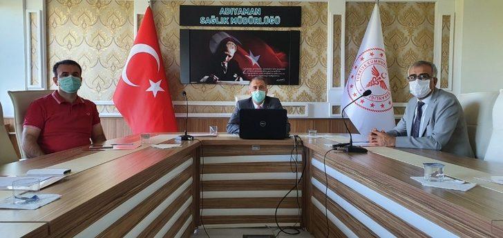 Vali Mahmut Çuhadar pandemi süreci çalışmaları ile ilgili bilgi aldı G1