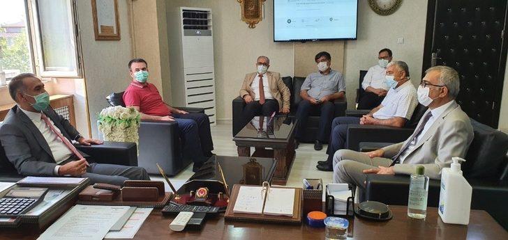 Vali Mahmut Çuhadar pandemi süreci çalışmaları ile ilgili bilgi aldı G2