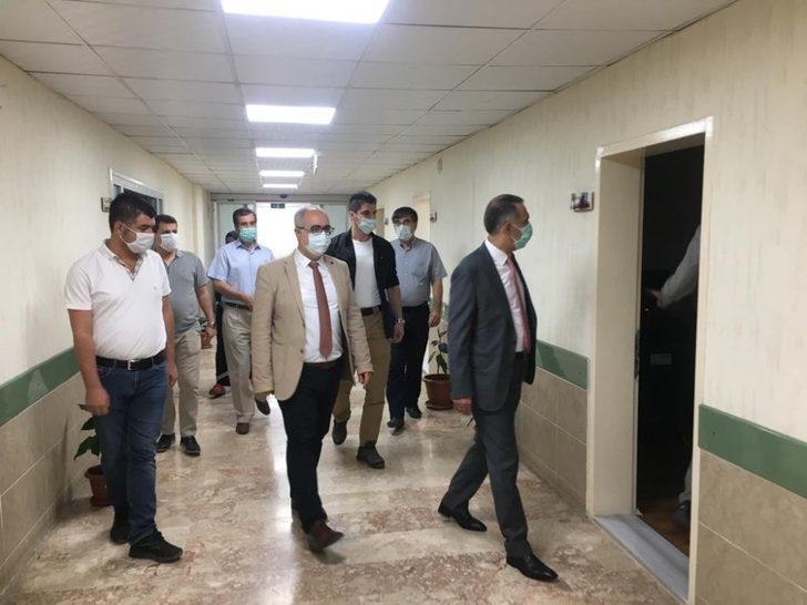 Vali Mahmut Çuhadar pandemi süreci çalışmaları ile ilgili bilgi aldı G3