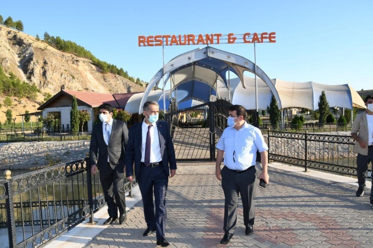 Beşpınar Vadisine &lsquo;Vali Mahmut Demirtaş&rsquo; ismi verildi