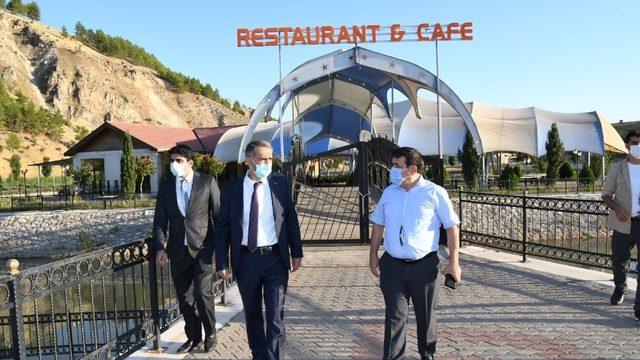 Beşpınar Vadisine ‘Vali Mahmut Demirtaş’ ismi verildi