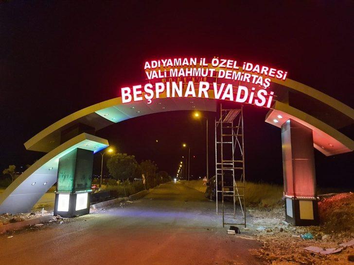 Beşpınar Vadisine ‘Vali Mahmut Demirtaş’ ismi verildi G2