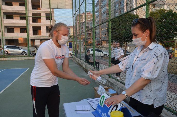 30 Ağustos Ayak Tenisi Zafer Kupası’nda heyecan başladı G3