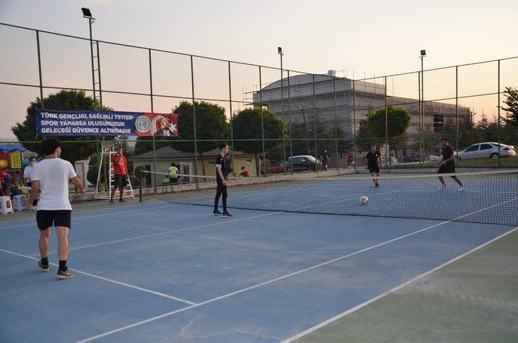 30 Ağustos Ayak Tenisi Zafer Kupası’nda heyecan başladı G4