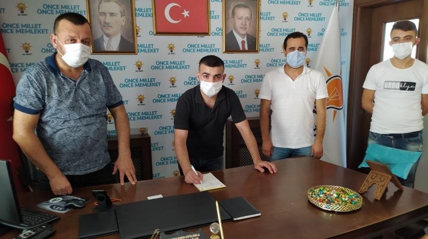 AK Parti Şehzadeler’de üye kayıt çalışmalarını hızlandırdı