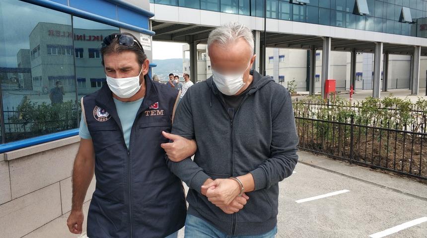 İngilizce &ouml;ğretmeni FET&Ouml;'den tutuklandı