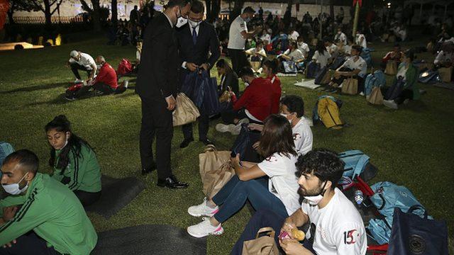 Bu yıl bazı önlemler alınarak 15 Temmuz etkinlikleri düzenlendi