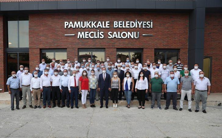 Başkan Avni Örki muhtarlarla buluştu G1