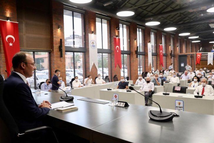 Başkan Avni Örki muhtarlarla buluştu G3