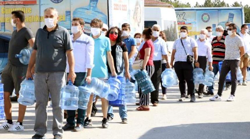 Eskişehir'de 'Kalabak Suyu' krizi, istifa getirdi