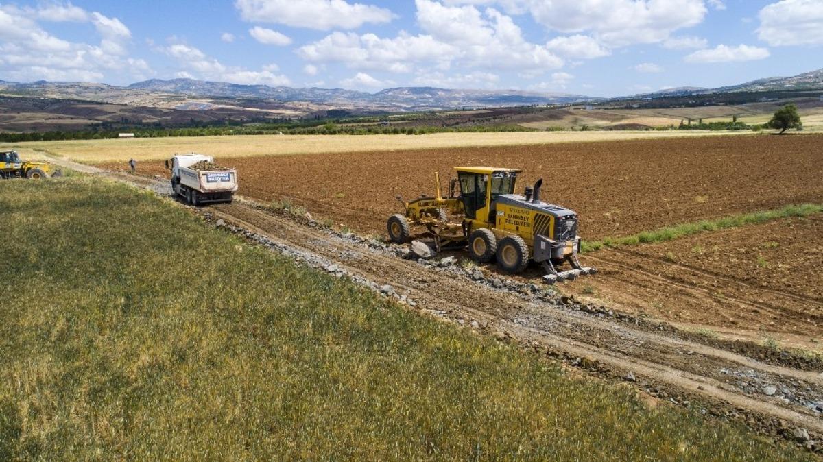 Şahinbey belediyesinden 567 kilometrelik kadastro yolu