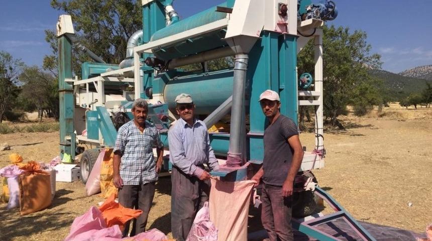 Gezici selekt&ouml;r makineleri &ccedil;ift&ccedil;inin hizmetinde