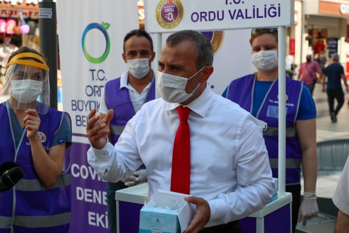 Vali Sonel&rsquo;den korona vir&uuml;s denetimi