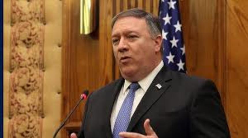 ABD Dışişleri Bakanı Pompeo'dan BAE'ye İsrail tebriği