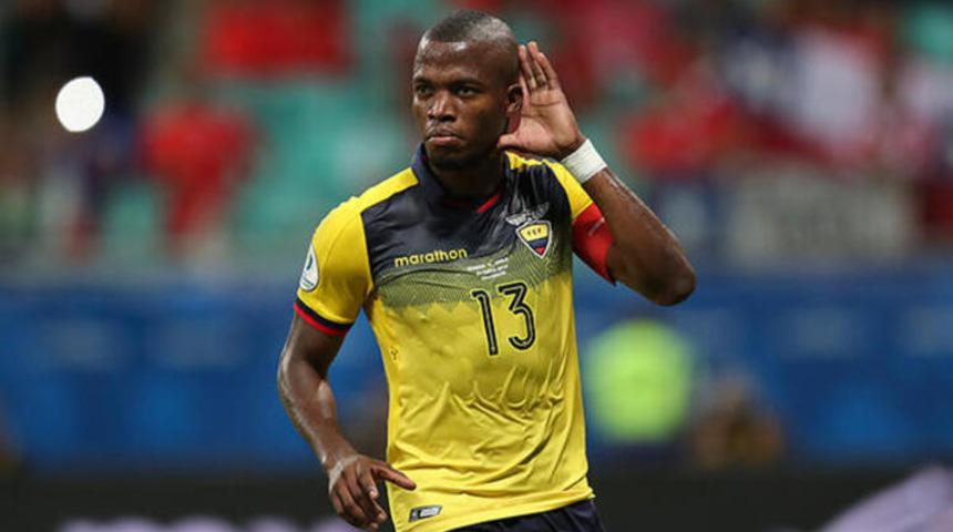 Fenerbahçe'nin yeni transferi Enner Valencia İstanbul'a geldi!