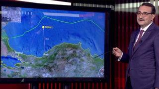 Enerji ve Tabii Kaynaklar Bakanı Fatih  Dönmez'den doğalgaz açıklaması: 320 milyardan fazla rezerv var