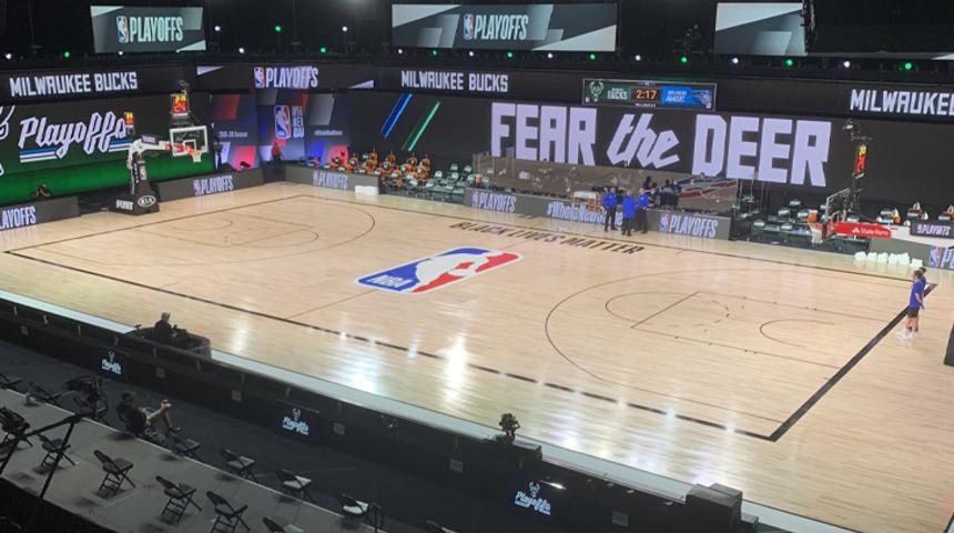 Milwaukee Bucks, Orlando Magic ile oynayacağı NBA Play-Off 5. maçına çıkmama kararı aldı