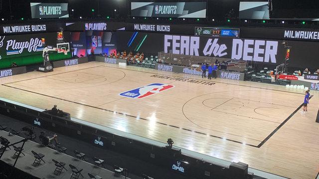 Milwaukee Bucks, Orlando Magic ile oynayacağı NBA Play-Off 5. maçına çıkmama kararı aldı