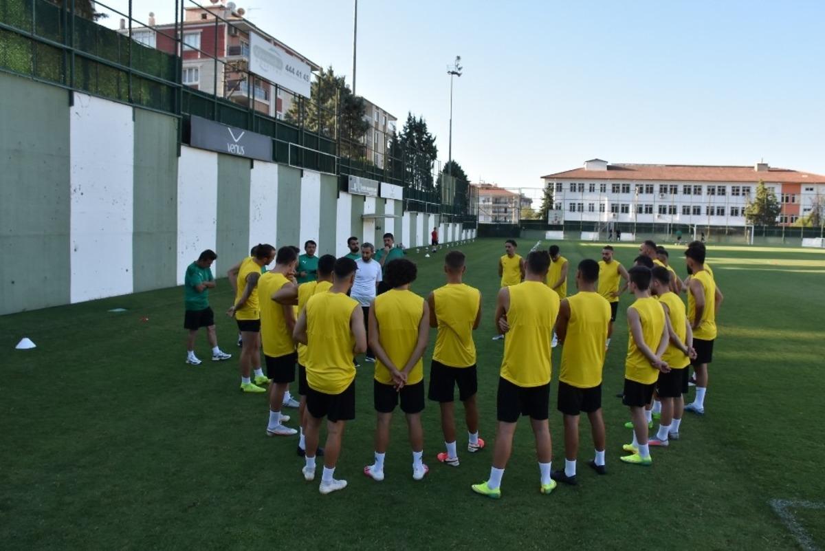 Manisa FK, 1. etap &ccedil;alışmalarını tamamladı