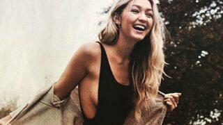 Gigi Hadid merakları giderdi! İşte hamilelik pozları 