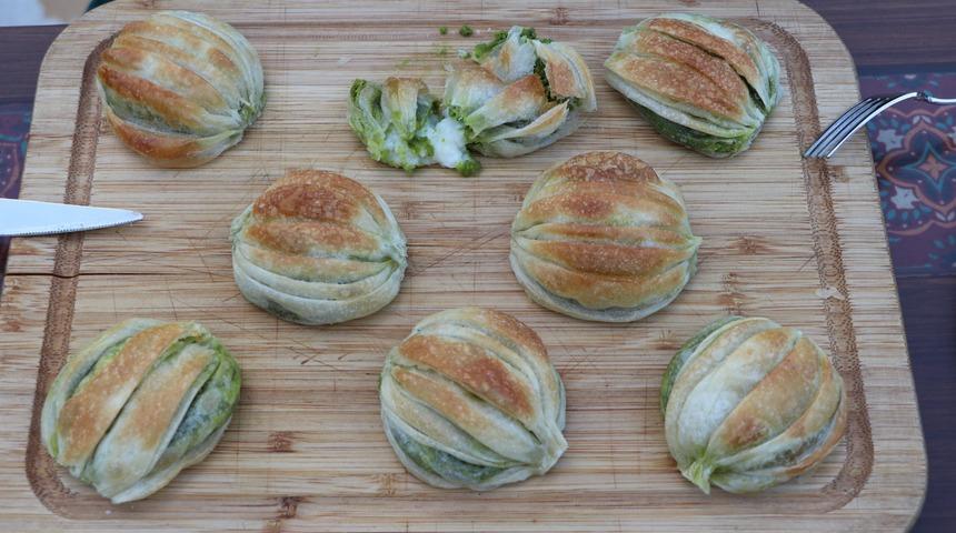 Gaziantep'te yeni lezzet; midye katmer 