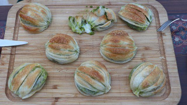 Gaziantep'te yeni lezzet; midye katmer 