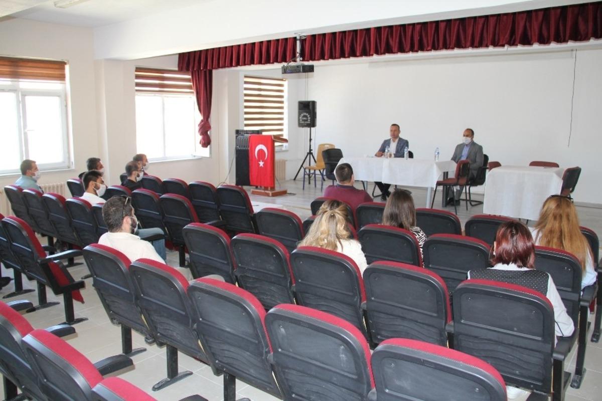Ağrı&rsquo;da Mesleki &Ccedil;alışma Programı