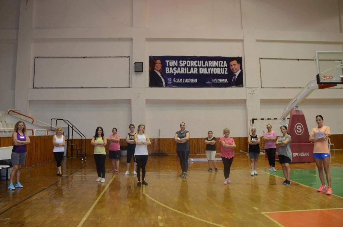 Başkan G&uuml;nel&rsquo;den kadınlar i&ccedil;in spor seferberliği