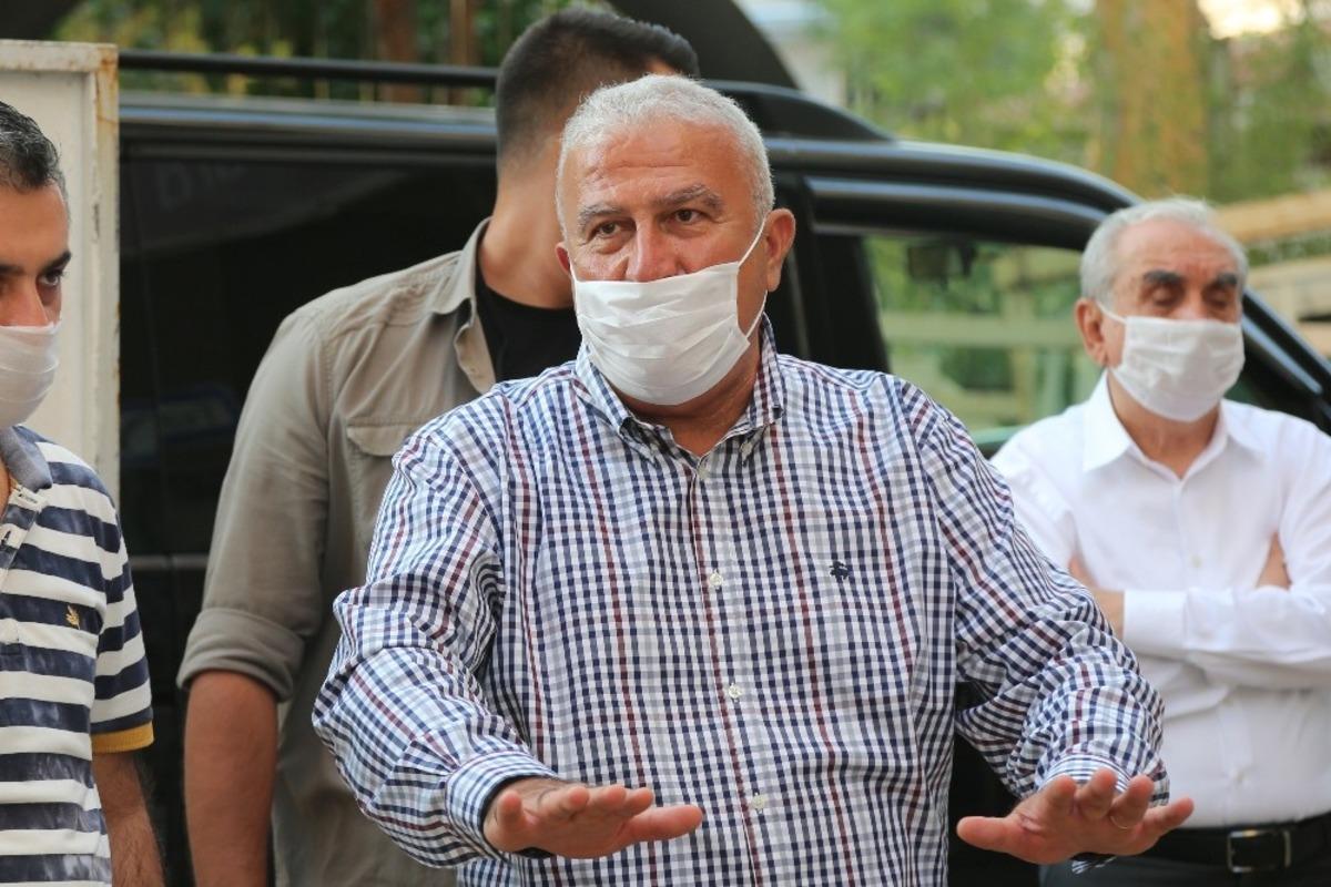 Başkan Atay &ccedil;alışmaları yerinde inceledi