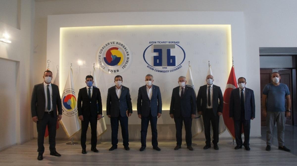 AK Partili Savaş ve Erim ATB&rsquo;yi ziyaret etti