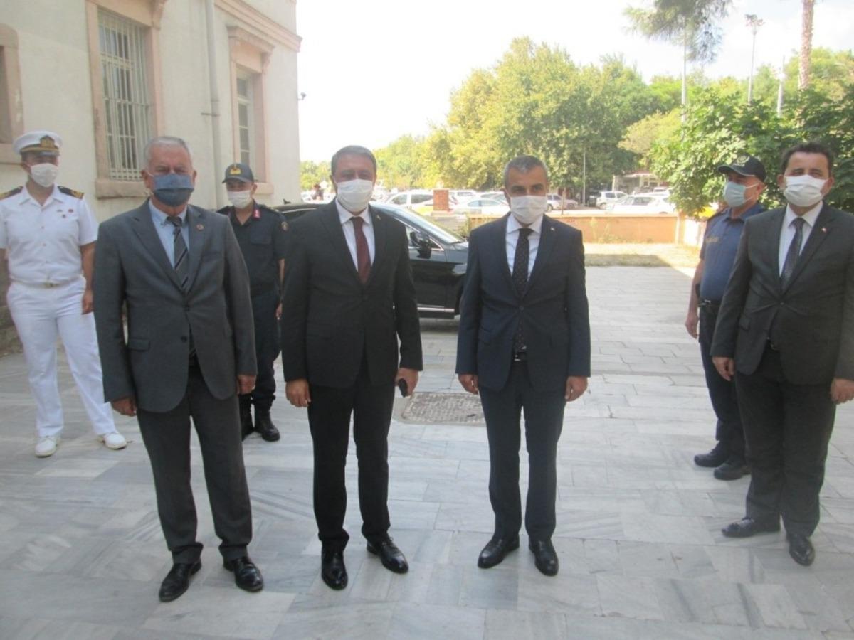 Vali Hasan Şıldak, Erdek&rsquo;i ziyaret etti